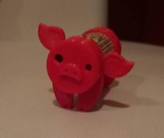 Year Of The Pig 2019 3D Printer Model