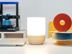 Maker Lamp – Fully 3D Printable 3D Printer Model