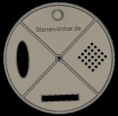 Floglochrosette Für Begattungskästen & Drohnen Sperre 3D Printer Model