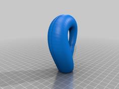 Klein Bottle 3D Printer Model