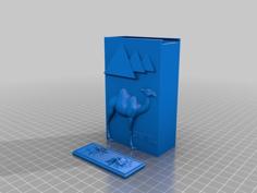 The Holland Camel_box 3D Printer Model