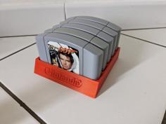 Nintendo Cartridge Stand (NES, SNES, N64) 3D Printer Model