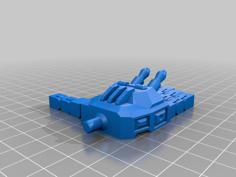 CW Bruticus Upgrades 3D Printer Model