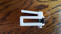 Cage Nut Tool For Server Racks 3D Printer Model