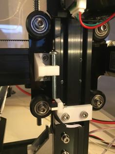 Adjustable Front Facing Z Limit Switch Mod For Tevo Tarantula 3D Printer Model