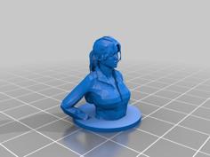 Zoey Bust – (Left 4 Dead) 3D Printer Model