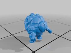 Golem In An Nutshell 3D Printer Model