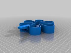 Egg Holder Remixed 3D Printer Model