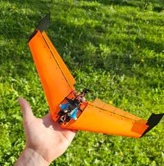 FPV-Wing-Racer (rev.2) 3D Printer Model