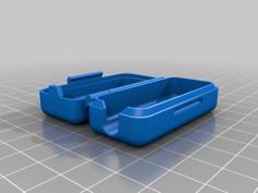 Toothbrush Case 3D Printer Model