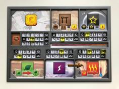 Terraforming Mars – Player Mat Overlay 3D Printer Model