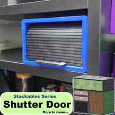 (Stackable Series) – Shutter Box 3D Printer Model