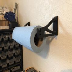 Easy Paper Towel Holder 3D Printer Model