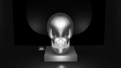 Skull Bank 3D Printer Model