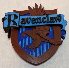 Ravenclaw – Harry Potter Multimaterial (Prusa Mmu) 3D Printer Model