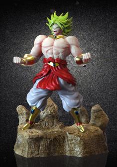 Broly Dbz 3D Printer Model