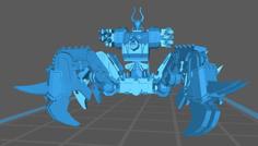 Epic Scale Evil Marines Crab Walker 3D Printer Model