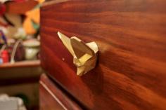 Fennec Fox Head Drawer/Cupboard Handle 3D Printer Model