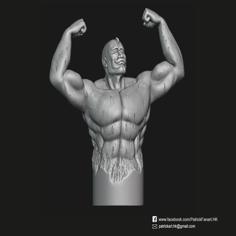 Alex Louis Armstrong(Fullmetal Alchemist) 3D Printer Model