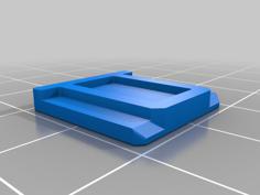 Small Hot Shoe Cover 3D Printer Model