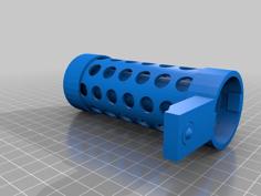 Nerf Gun Barrel Extension 3D Printer Model