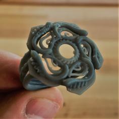 Sakura Ring 3D Printer Model