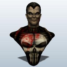 The Punisher 3D Printer Model