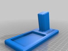 Glock 19 Stand W/ Parts Tray 3D Printer Model