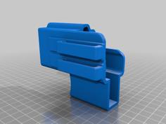 Glock Holster 1 Piece 3D Printer Model