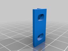 Child Safety Cabinet Latch 3D Printer Model