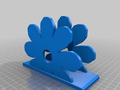 Flower Napkin Holder #SPRING 3D Printer Model