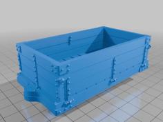 Remake Of O16.5 Glyn Valley Tramway 4 Ton Granite Wagon For Peco Bearings 3D Printer Model