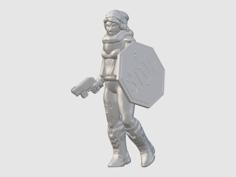 Apocalypster (28mm/32mm Scale) 3D Printer Model