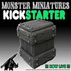 GC Crate – KICKSTARTER Is LIVE! 3D Printer Model