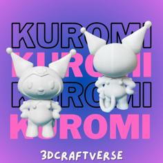 Kuromi Model 3D Printer Model