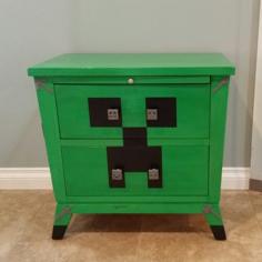 Minecraft Drawer Knobs 3D Printer Model