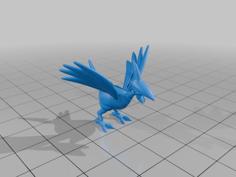 Pokemon Skarmory #227 – Optimized For 3D Printing 3D Printer Model