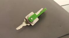 Swiss Key Holder 3D Printer Model