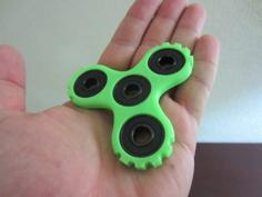 Cog Triple Spinner 3D Printer Model