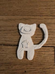 Astro The Cyclops Cat :3 | Its A Cat And A Star Bellied Sneech (oh Also A Cyclops) Combined! 3D Printer Model