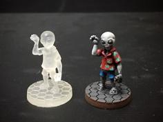 Graylien Tourist (28mm/Heroic Scale) 3D Printer Model