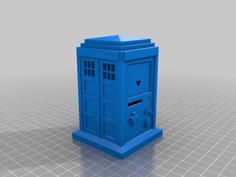 BMO TARDIS 3D Printer Model