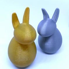 Weeble Bunny 3D Printer Model