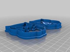 Owl Cookie Cutter 3D Printer Model