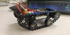 Mini Tank RC 3D Printer Model