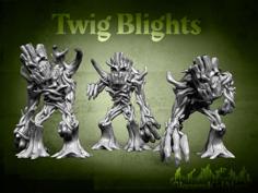 Twig Blights 3D Printer Model