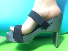 3D Printed Heel 3D Printer Model