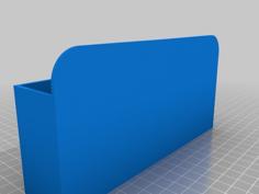 Key And Wallet Holder (Remix) 3D Printer Model