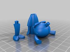 Carla From LEO The Maker Prince (MINIATURE) 3D Printer Model