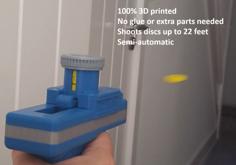 Disc Shooter Mk4 3D Printer Model